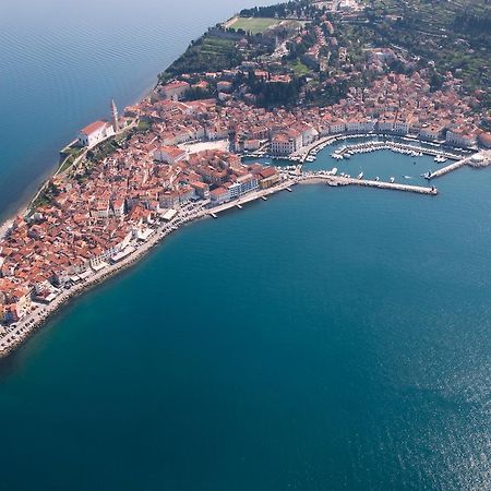 Piran Punta Kim Apartment Exteriér fotografie