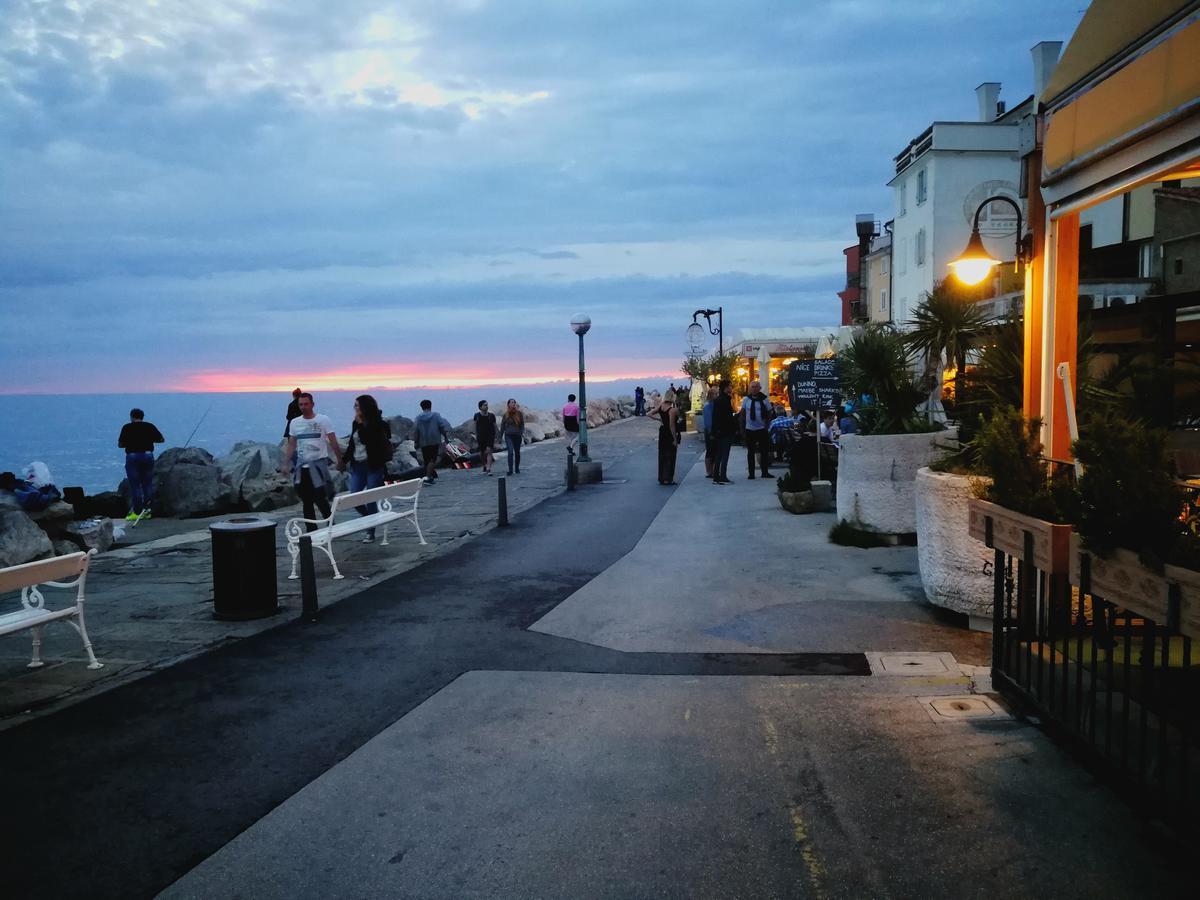 Piran Punta Kim Apartment Exteriér fotografie
