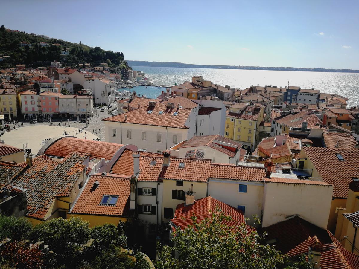 Piran Punta Kim Apartment Exteriér fotografie